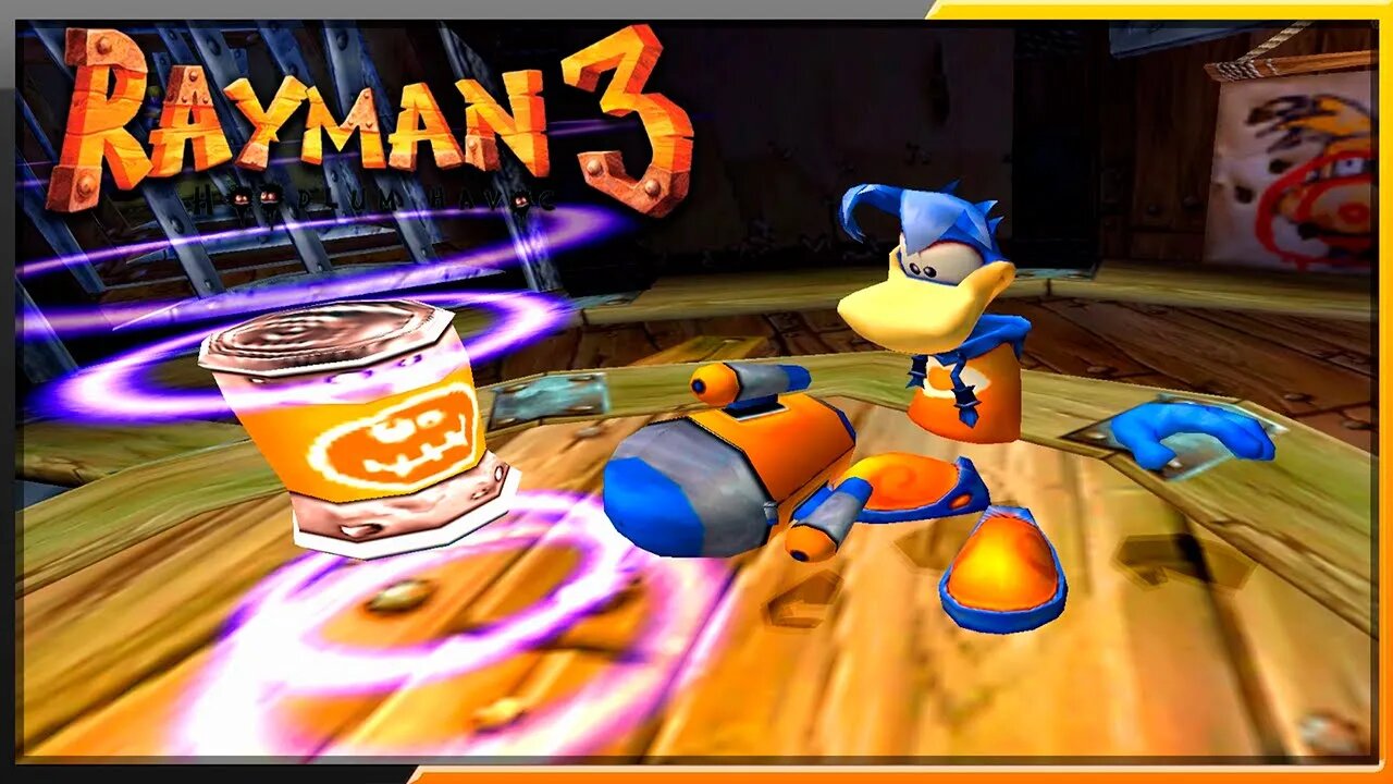 RAYMAN 3: HOODLUM HAVOC - GAMEPLAY - (PS2,GAMECUBE,XBOX,GBA) EP.4