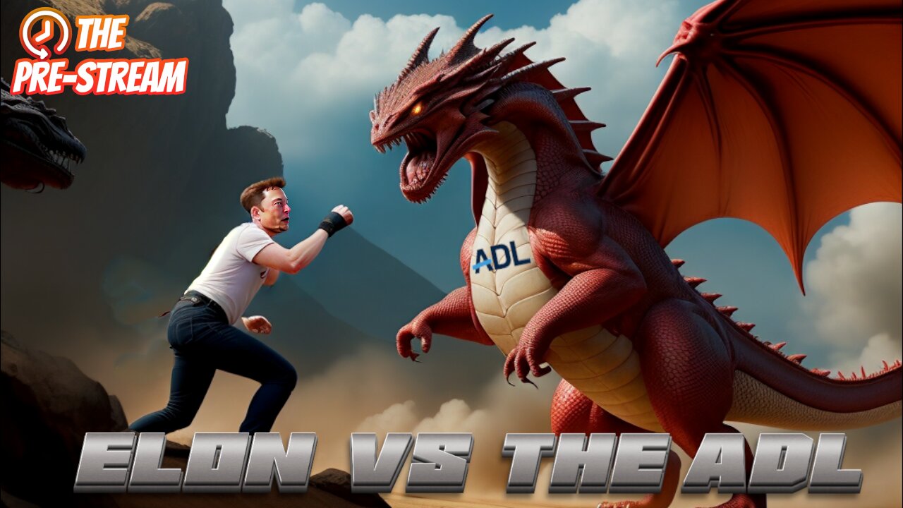 The Pre-Stream: E60 - Elon Takes on The ADL, London Takes on Cameras, & More