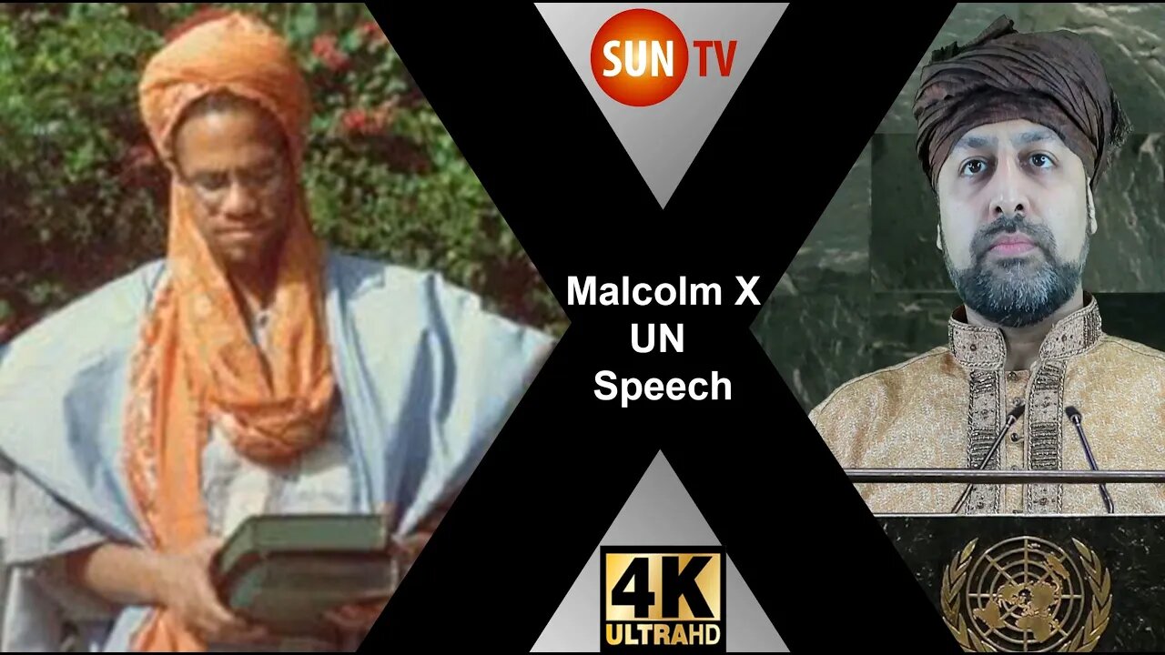 Malcolm X United Nations Speech