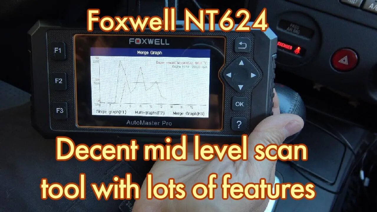 Foxwell NT624 Elite. How Does this midlevel scan tool holdup?