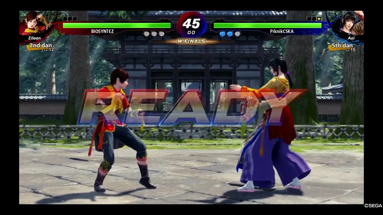 Virtua Fighter 5 Ultimate Showdown Spam Boosters Cheaters 10