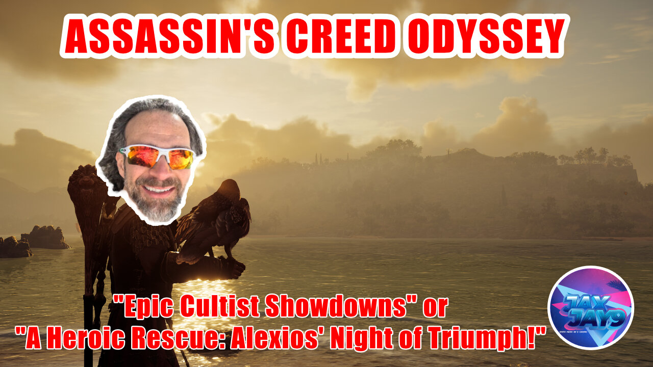 Assassin's Creed Odyssey: 🏛️ Epic Cultist Showdowns and a Heroic Rescue: Odyssey's Night of Triumph!