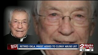 Retired Oklahoma priest added to clergy abuse list