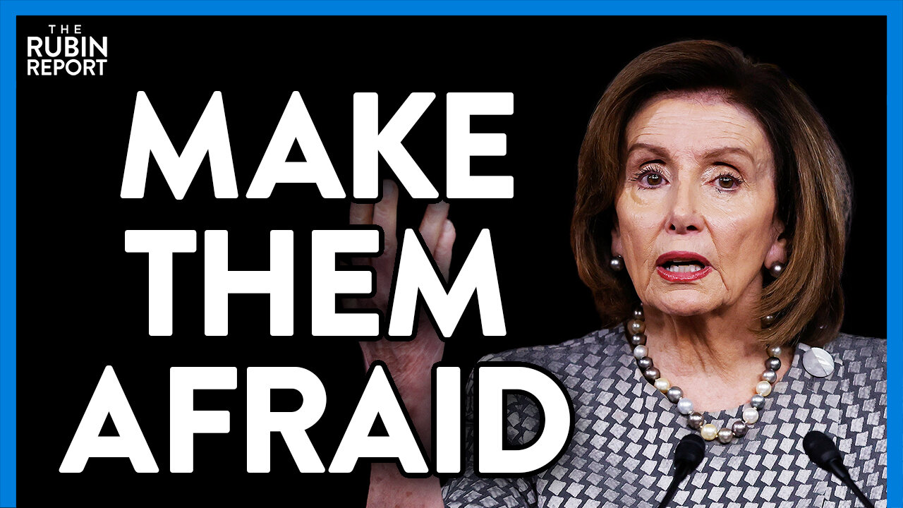 Pelosi Pushes Insane Conspiracy of Other Constitutional Rights Being Ended | DM CLIPS | Rubin Report