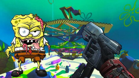 The World's HARDEST Easy COD Zombies Map (SpongeBob Edition)