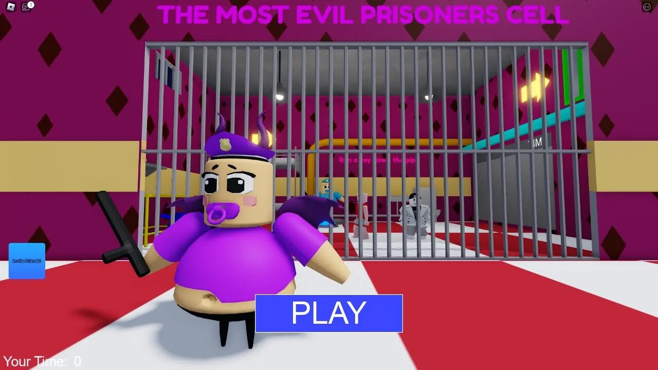 NEW EVIL BABY BARRY'S PRISON RUN!