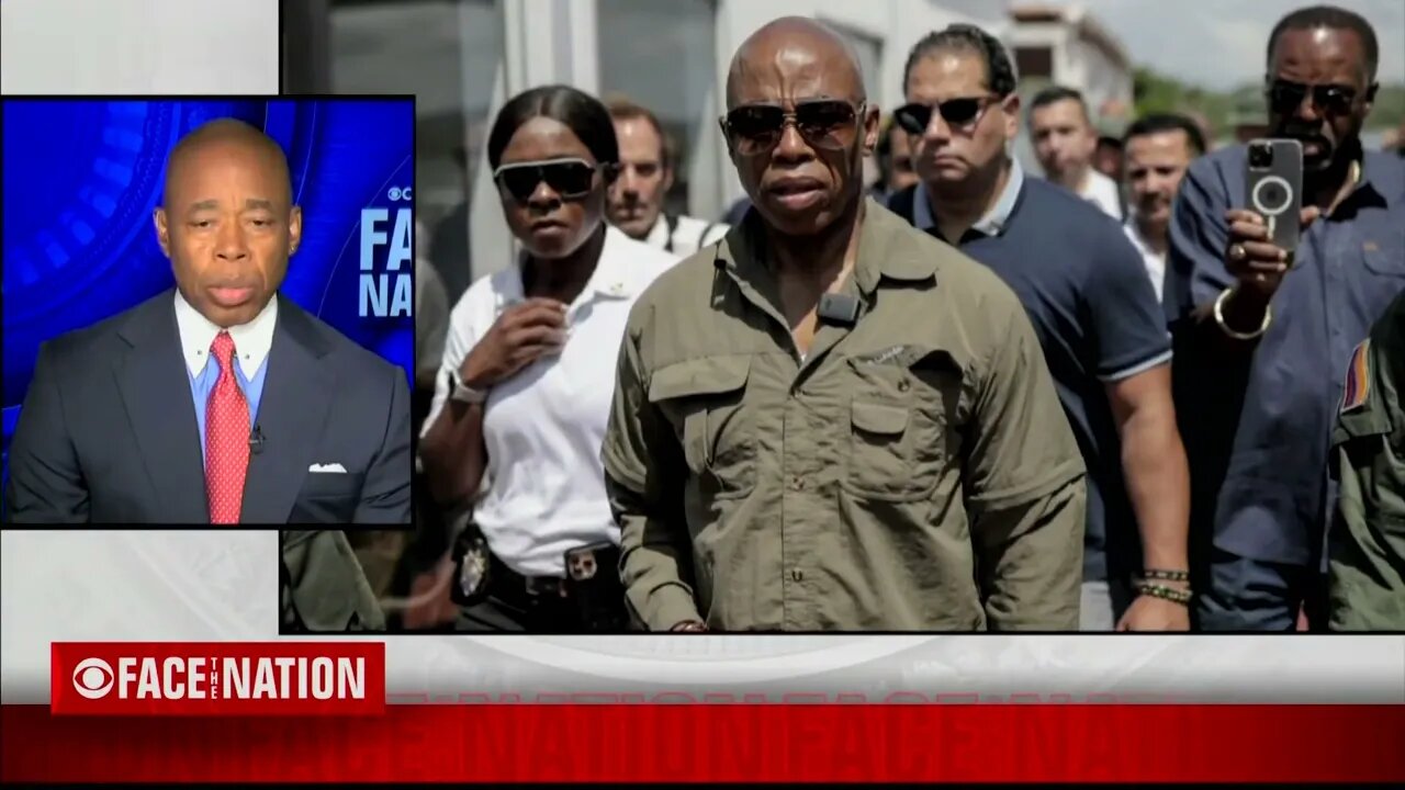Democrat Mayor Eric Adams Says Sanctuary City New York City "Is Out Of Room" For Illegal Immigrants