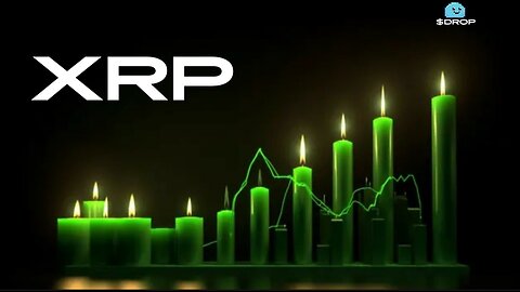 XRP HOW MUCH CAN MAKE YOU RICH? $DROP GREEN GOD CANDLE