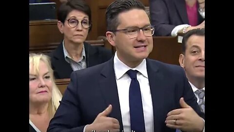 Pierre Poilievre Spars with Government House Leader