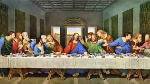 THE REAL LAST SUPPER