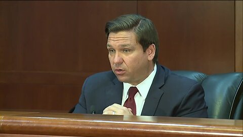 NEWS CONFERENCE: Gov. DeSantis, education officials give update on digital learning across Florida (1 hour)