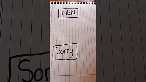 The “I’m Sorry” Flowchart