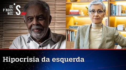 Conservadores comparam tratamento dado a Cássia Kis e Gilberto Gil