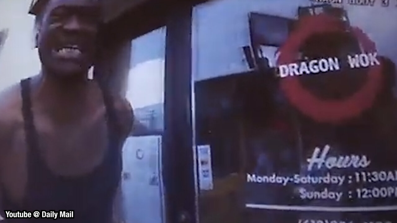 Body Cam Footage that broke the internet