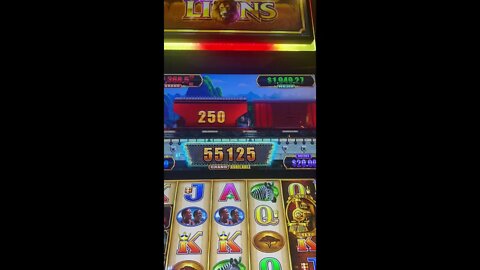 Midday BONUS Video! Cash Express Luxury Line! 330X JACKPOT! RED GRAND CHANCE CAR BONUS GAME!