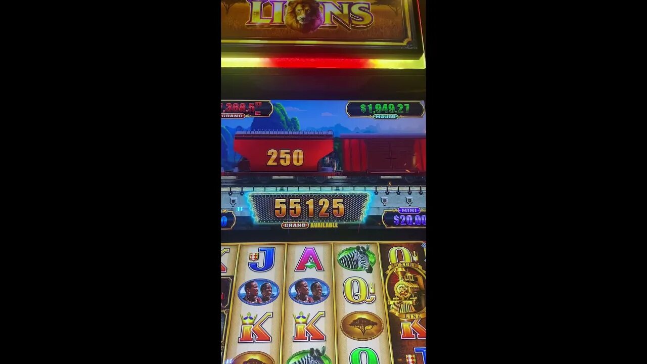 Midday BONUS Video! Cash Express Luxury Line! 330X JACKPOT! RED GRAND CHANCE CAR BONUS GAME!