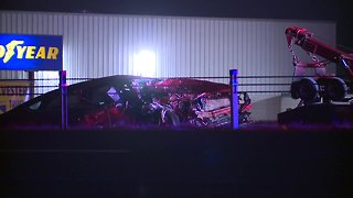 Wrong-way drunk driver slams head-on into vehicle in Avon