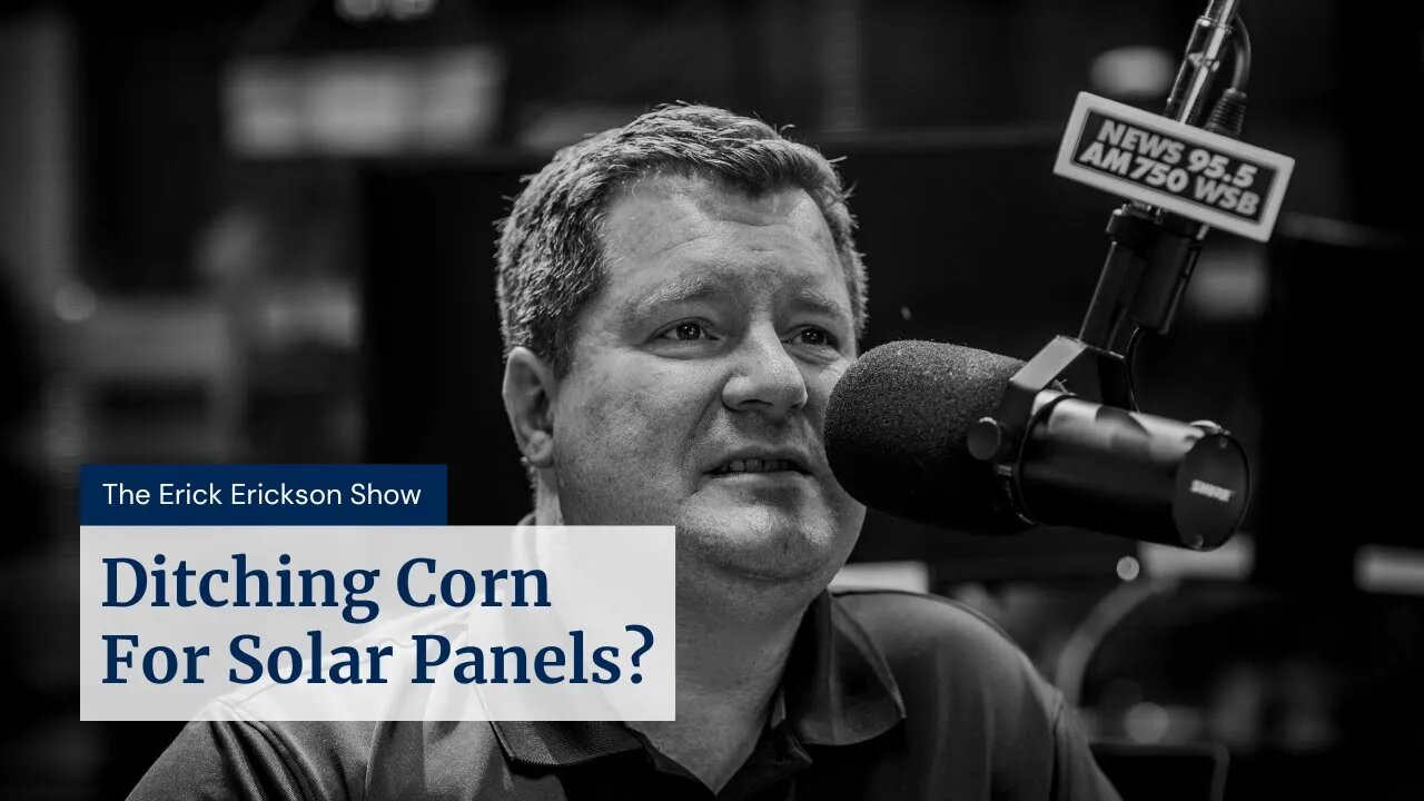 Ditching Corn For Solar Panels?