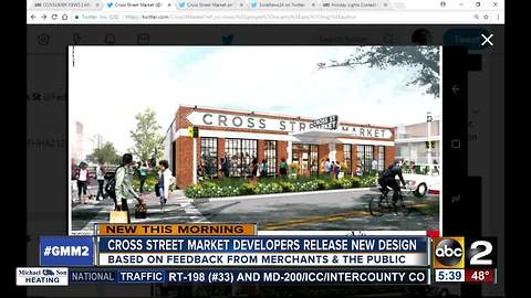 Developer releases renderings of Cross St. Market