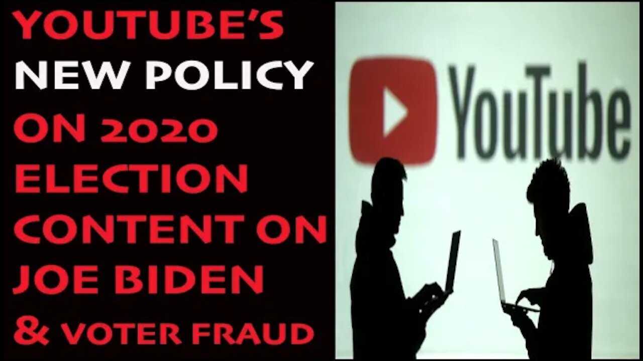 Ep.227 | NEW YOUTUBE'S POLICY PURPOSE AROUND 2020 ELECTION VIDEOS INVOLVING JOE BIDEN & THE RESULTS