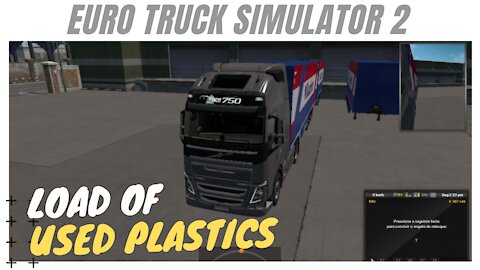 🚚LOAD OF USED PLASTICS - FROM DORTMUND TO BREMEN