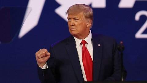 Trump Goes Scorched Earth At CPAC