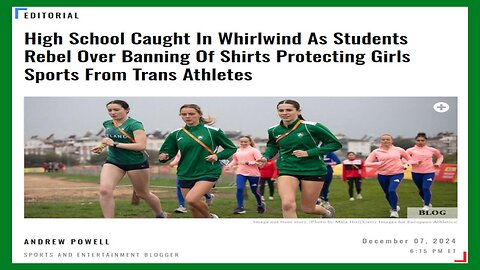 Girls Are Finally Starting to Fight Back
