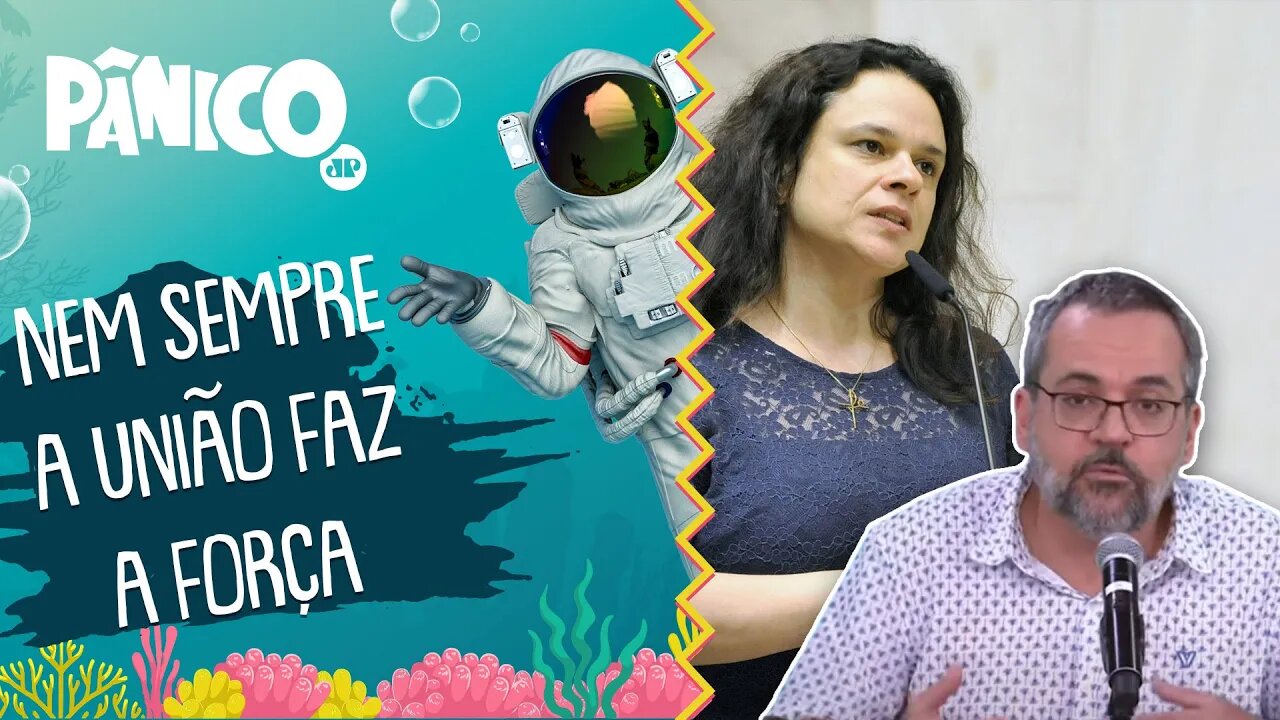 Abraham Weintraub explica TRETA COM JANAINA PASCHOAL: 'ELA SE ACHOU A CHEFONA DA DIREITA'