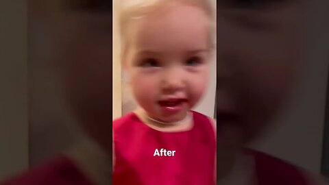Before and after….