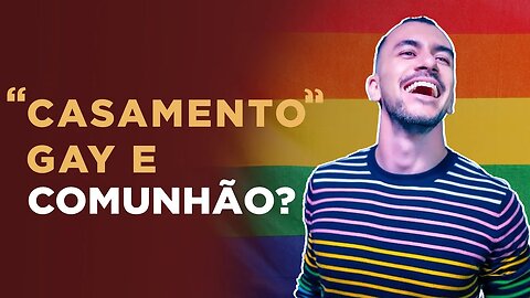 Cantor escandaliza com "casamento" gay e comunhão!