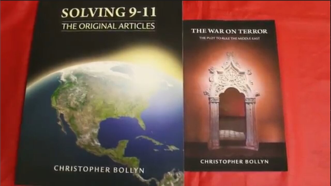Christopher Bollyn explains who really did 9/11