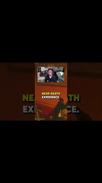 Near Death Experience Leads Gamer to Believe in God and Consider the Gospel of Jesus Christ #shorts