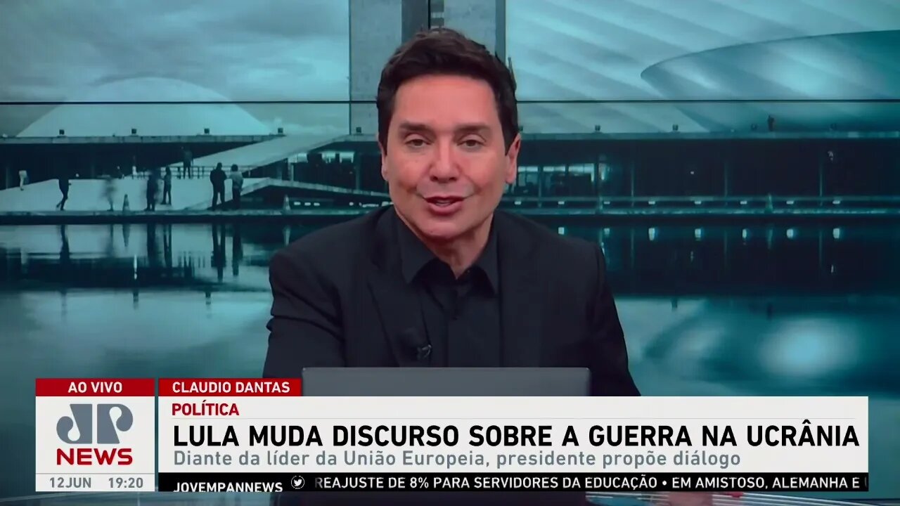Diante da União Europeia, Lula muda discurso sobre guerra na Ucrânia