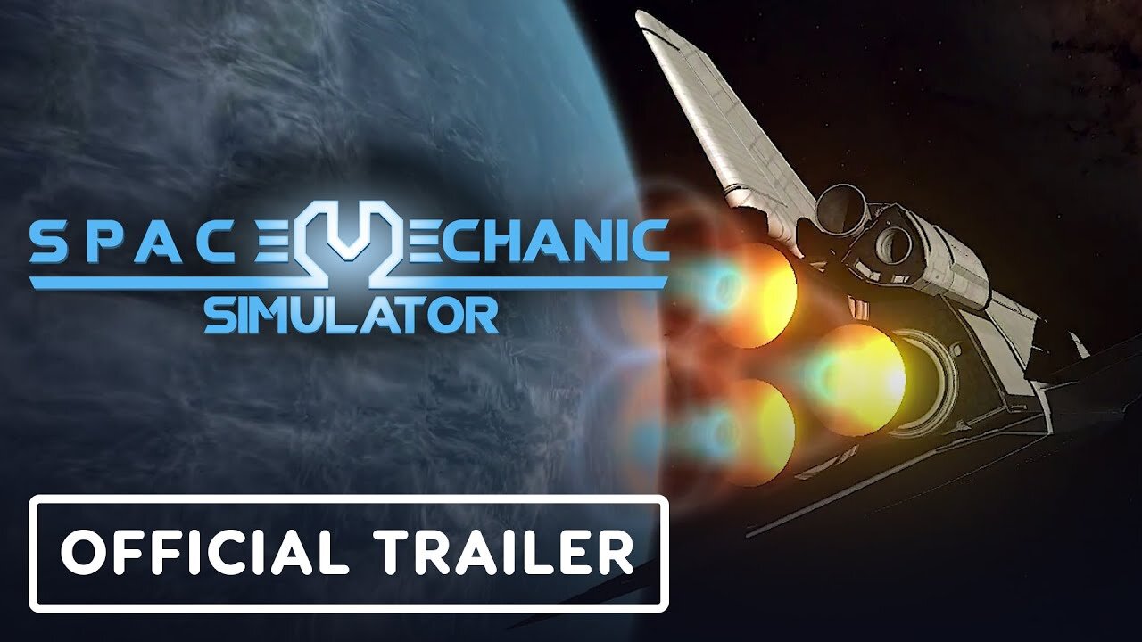 Space Mechanic Simulator - Official Steam Launch Trailer