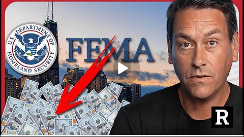 Dems caught using FEMA dollar to drive illegal immigration | Redacted w Clayton Morris