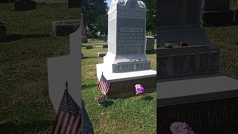 Jenny Wade Tombstone