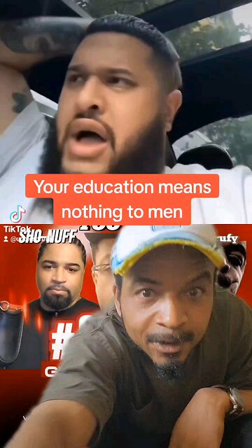 Your education means nothing to men