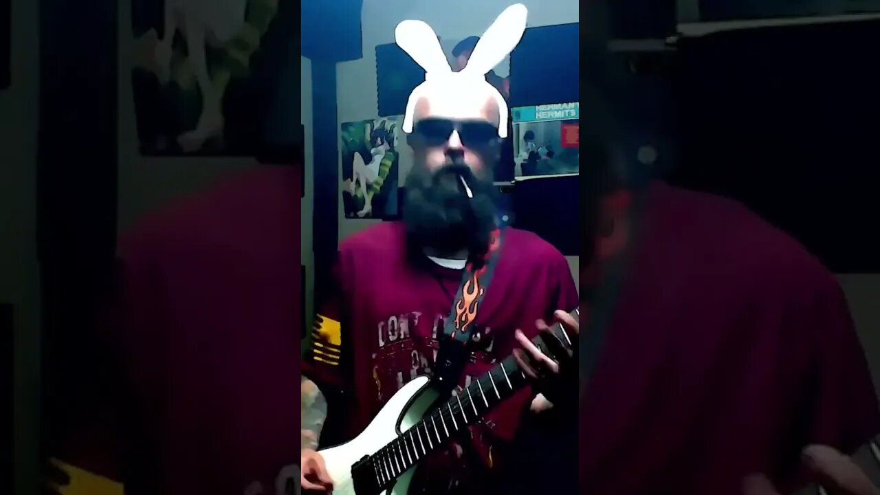 Peter Cottontail Easter Metal!!! Subscribe!!!!