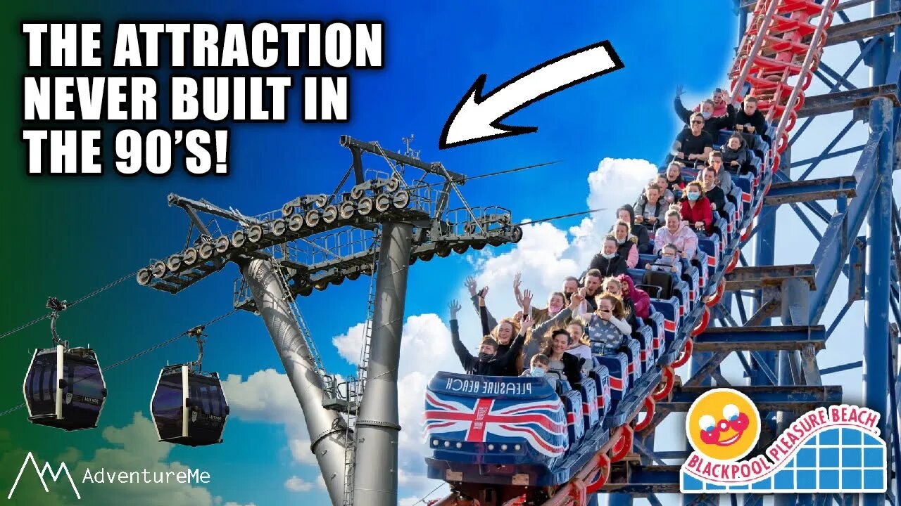 The Secret Planned Attraction at Blackpool Pleasure Beach!