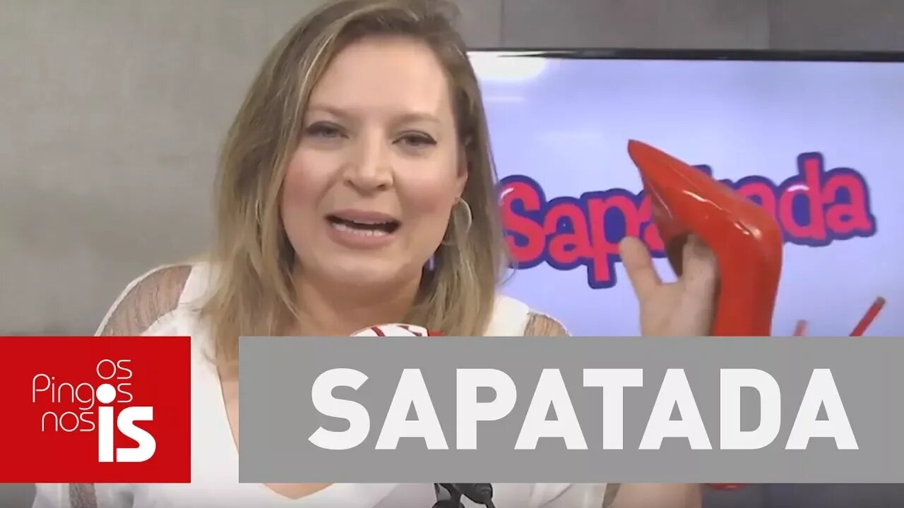 Sapatada: Lula pede e ganha