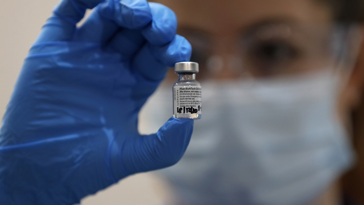 EU Authorizes Use Of Pfizer COVID-19 Vaccine