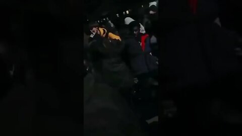 Desperate Ukrainians Try to Evacuate to Poland