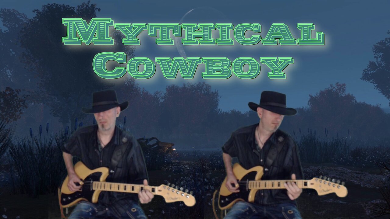 Duo Myself - Mythical Cowboy (A Drop D Jam)