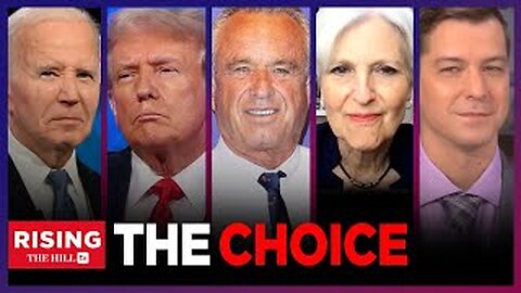FULL SHOW: RFK Jr. ON WHAT'S NEXT, Former Biden STAFFER SPEAKS OUT, Dr. Jill Stein, AND Chase Oliver