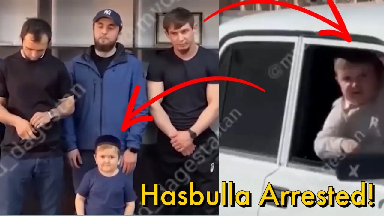 Footage Hasbulla and Friends Arrested in Dagestan Wedding
