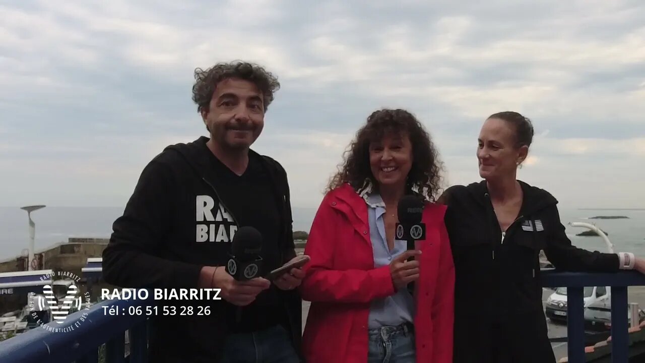 Cendrine et Marina - ce soir 19h annonce Projet Festival au Port des Pêcheurs - appel aux bénévoles