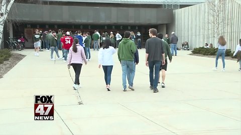 MSU holds watch party at Munn