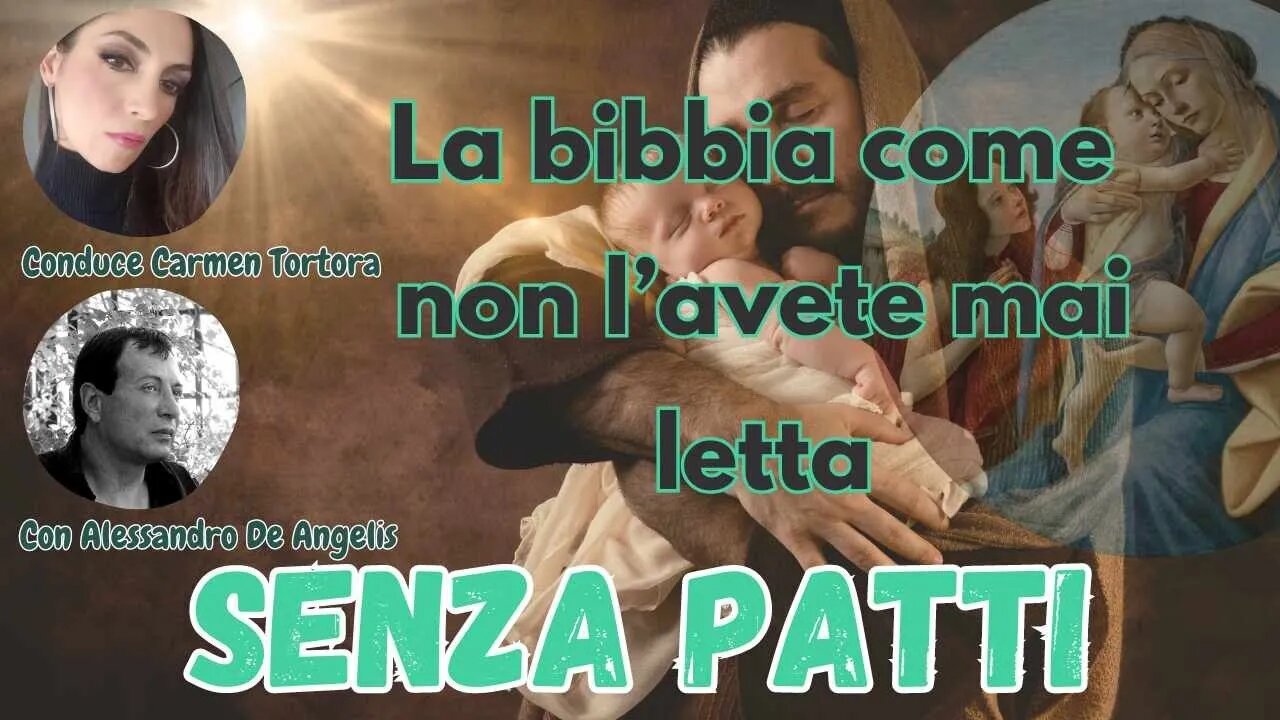 Senza Patti- La verità sulla BIBBIA.