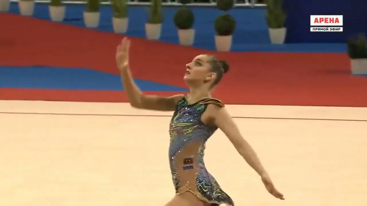 Rhythmic Gymnastics World Cup Sophia Station Individual Circle Exercise Final