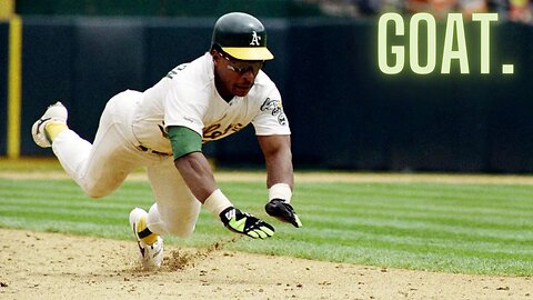 There will never be another Rickey Henderson